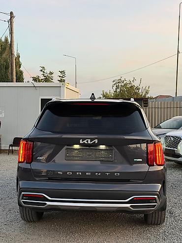2022: Kia Sorento: 2022 г., 1.6 л, Автомат, Гибрид, Кроссовер — 3