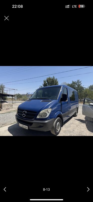 коленвал на спринтер: Mercedes-Benz Спринтер: 2007 г., 2.2 л, Автомат, Дизель, Бус