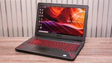 notbuklar ucuz: İşlənmiş ASUS TUF Gaming, 15.6 ", Intel Core i5, 256 GB, Ünvandan götürmə, Pulsuz çatdırılma