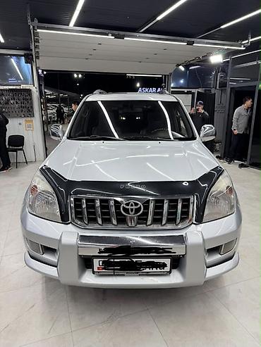 crown 2004: Toyota Land Cruiser Prado: 2005 г., 3 л, Автомат, Дизель, Внедорожник — 9