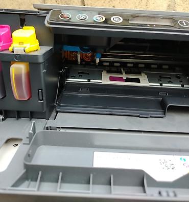 printerlər hp: Hp smart tank 500 islek veziyetdedi — 3