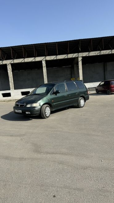 Honda: Honda Odyssey: 2000 г., 2.3 л, Автомат, Бензин, Минивэн — 13