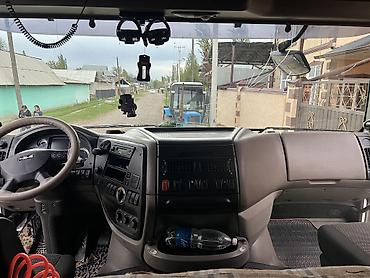 Тягачи: Тягач, DAF, 2013 г., Самосвал — 2