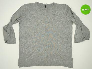 golf oversize damski: Laura Torelli, Sweter damski, rozmiar L — 2