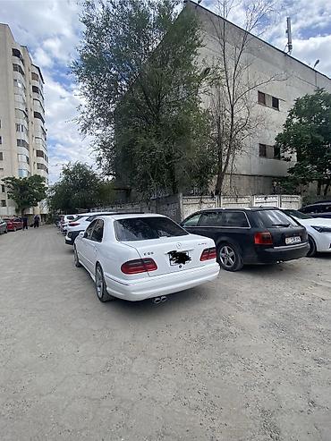 sprinter 315: Mercedes-Benz E-класс AMG: 2001 г., 3.2 л, Автомат — 3