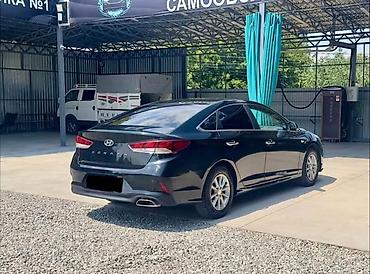 киа k8: Hyundai Sonata: 2018 г., 2 л, Автомат, Газ, Седан — 3