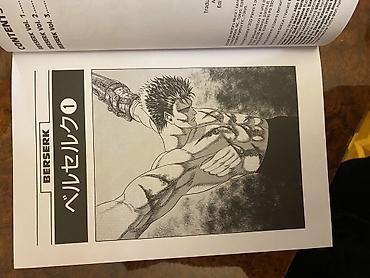 monster manga: Məhsul: Berserk – Deluxe Edition 1 (İTALYANCA) - Seriya: Berserk — 6