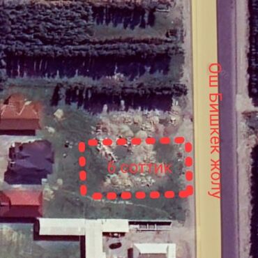 купить комнату в общежитии со своим санузлом: 6 соток, Бизнес үчүн, Кызыл китеп