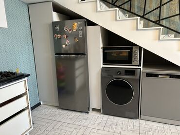 Sifarişlə mətbəx mebeli: Mətbəx üçün kompakt modul mebel və texnika paketi - Altı mərtəbəli — 1