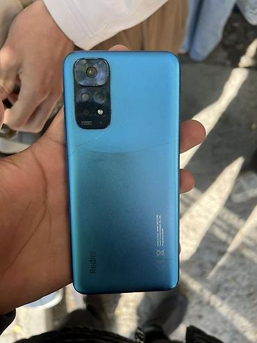 Мобильные телефоны и аксессуары: Смартфон Redmi Note 11S (Xiaomi) - Цвет: синий - Экран: 6.43" — 2