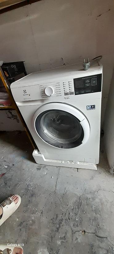 utu isi tap az: Paltaryuyan maşın Electrolux, 6 kq, Ehtiyat hissələri kimi, Avtomat, Ünvandan götürmə — 1