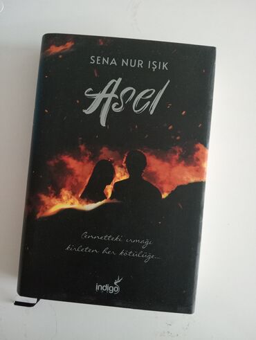 Bədii ədəbiyyat: Sena Nur İşıkın qələmindən çıxmış "Asel" romanı. Dramatik süjet xətti