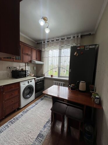 продаю квартиру в сокулук: 3 комнаты, 64 м², 104 серия, 4 этаж, Косметический ремонт