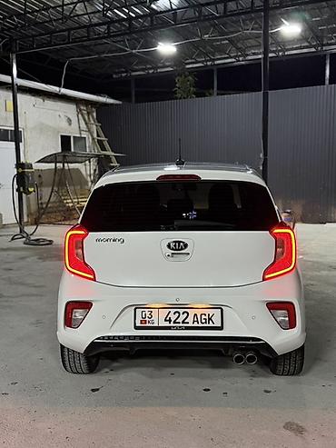 абвес: Kia Morning: 2019 г., 1 л, Автомат, Бензин, Хетчбек — 5