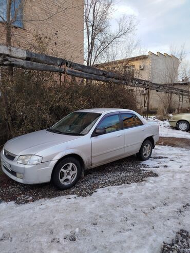 афто бишкек: Mazda 323: 2000 г., 1.5 л, Автомат, Бензин, Седан