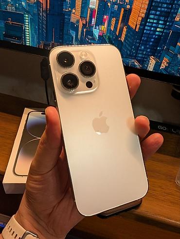 радар: IPhone 14 Pro, Б/у, 128 ГБ, 80 % — 6