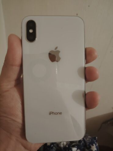 Mətbəx texnikası: IPhone X, 64 GB, White Titanium