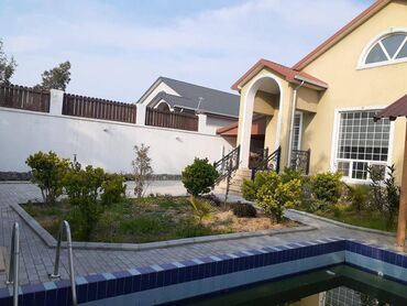 Bağ evlərinin satışı: Bakı, Mərdəkan, 113 kv. m, 4 otaqlı, Hovuzlu, Artezian quyusu, Kanalizasiya, Kombi — 4