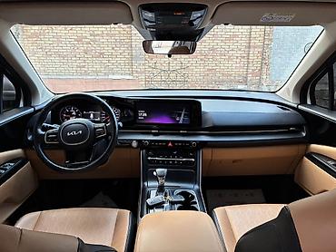 поперечены: Kia Carnival: 2022 г., 2.2 л, Автомат, Бензин, Минивэн — 10