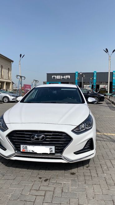 за всё: Hyundai Sonata: 2018 г., 2 л, Типтроник, Газ, Седан