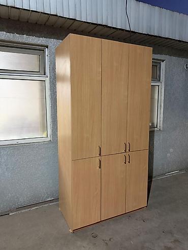 Шифоньер, шкаф для одежды, Б/у, Прямой, ЛДСП