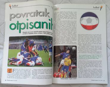 Ostali predmeti za umetnost i kolekcionarstvo: Na 100 strana, specijalno izdanje sa Olimpijskih Igara Atina 2004 — 4