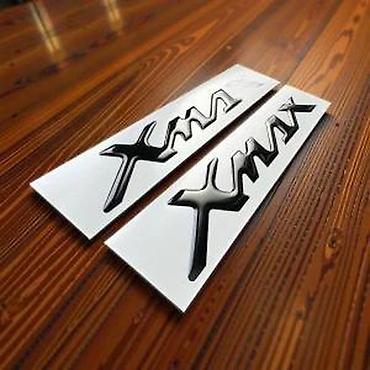 Delovi za motocikle: Yamaha XMAX 3D stikeri Nalepnice yamaha xmax - 2513 📌 Opis: Nalepnice — 12