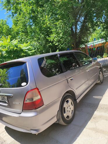 honda капа: Honda Odyssey: 2000 г., 2.3 л, Автомат, Газ, Минивэн