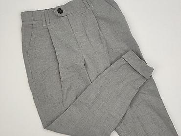 pull and bear rozmiary: Bershka, Spodnie materiałowe damskie, rozmiar S — 1