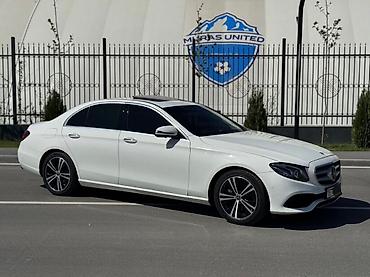 mersedes e class: Mercedes-Benz E-Class: 2020 г., 2 л, Автомат, Бензин, Седан — 2