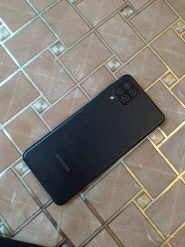 Samsung: Samsung Galaxy A12, 2 GB, rəng - Qara, Sensor
