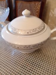 Digər qab-qacaq və mətbəx ləvazimatları: Məişət və dekor üçün zərif qab-qacaq və aksesuar dəsti - Porcelan — 2