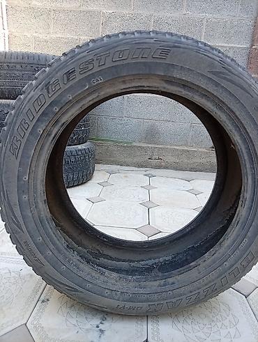952 2: Шины 235 / 55 / R 18, Зима, Б/у, 1 шт, Внедорожные (АТ/МТ), Япония, Bridgestone — 1