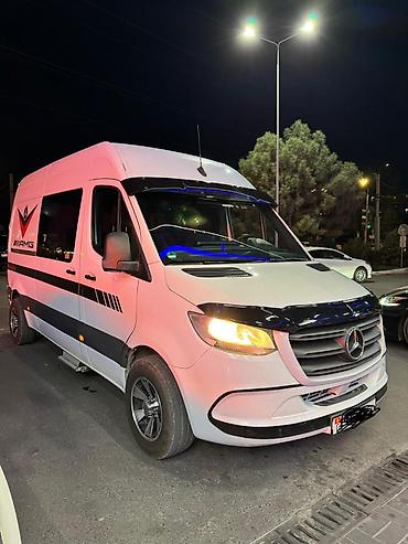 качан: Mercedes-Benz Спринтер: 2019 г., 2.2 л, Кол менен иштөөчү, Дизель, Van — 3