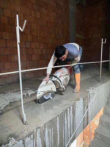 Beton işləri: Beton kəsimi və deşik açma xidməti - Dəqiq və sürətli beton kəsimi — 2