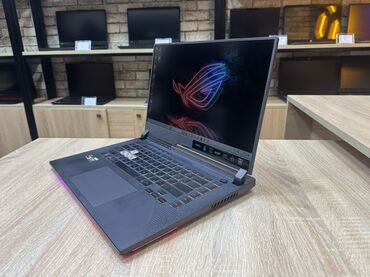 ASUS: İşlənmiş ASUS ROG, 15.6 ", AMD Ryzen 7, 512 GB, Ünvandan götürmə, Ödənişli çatdırılma, Rayonlara çatdırılma — 9
