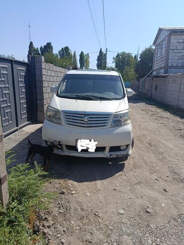 сиденье альфард: Toyota Alphard: 2005 г., 3 л, Автомат, Бензин, Минивэн