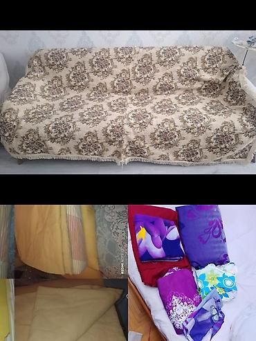Döşəklər: Ucuz qiymətə ölçüleri 2/160 ölçü xalça ipək 25 manata qaralı ağlı — 15