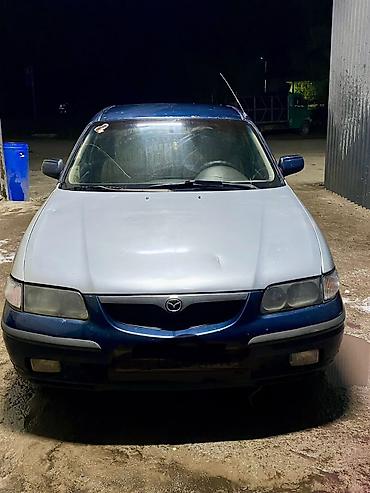 шевралет камара: Mazda 626: 1999 г., 1.8 л, Механика, Бензин, Седан — 9