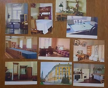 Açıqcalar: Şəkillərin sırası ilə say və qiymətlər, birlikdə 100 manat 1) 10 ədəd — 4