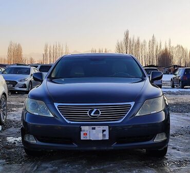 Lexus: Lexus LS: 2008 г., 4.6 л, Типтроник, Бензин, Седан