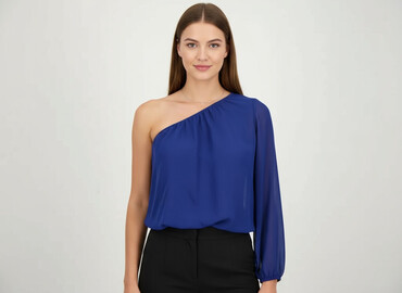 modne bluzki plus size: Amisu, Жіноча блуза, розмір S