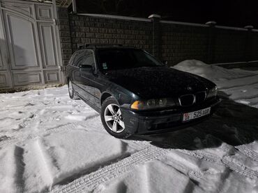 BMW: BMW 5 series: 2001 г., 2.5 л, Типтроник, Бензин, Универсал — 10