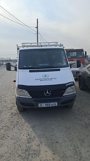 спринтер дубль кабина грузовой: Грузовик, Mercedes-Benz, Дубль, Б/у — 2