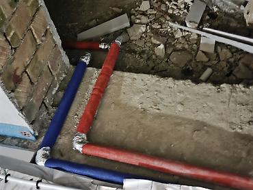 биметалл: Установка отопительных систем радиатора котла тёплый пол Монтаж — 4