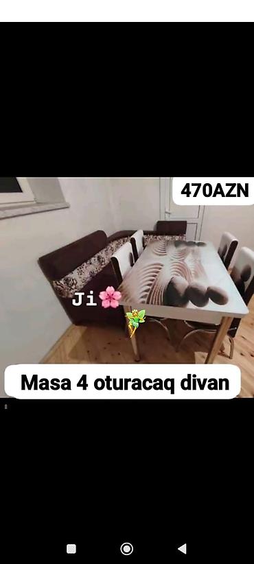 quxna stol: Mətbəx üçün, Yeni, 4 stul — 1
