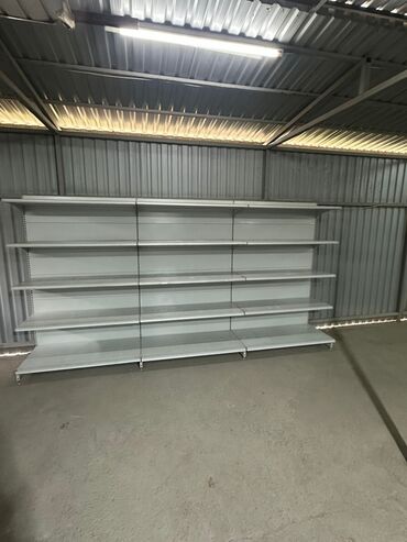 Стеллажи: Стеллаж Для продуктов, Лофт, 200 см * 120 см * 50 см, 
Б/у — 6