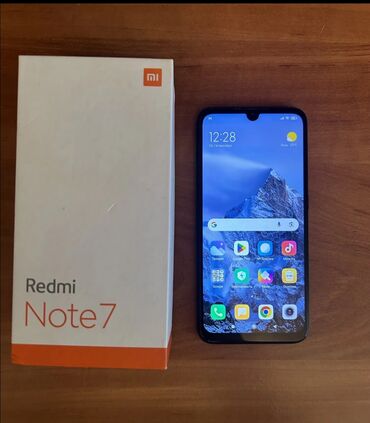 блек шарк 3: Xiaomi, Redmi Note 7, 128 ГБ, цвет - Синий, 2 SIM