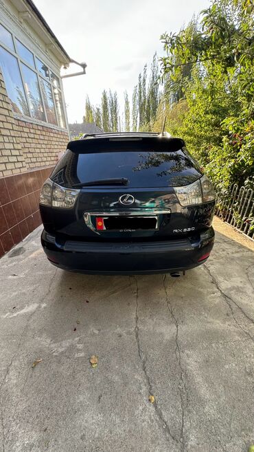 капейка машина: Lexus RX: 2004 г., 3.3 л, Автомат, Бензин, Кроссовер