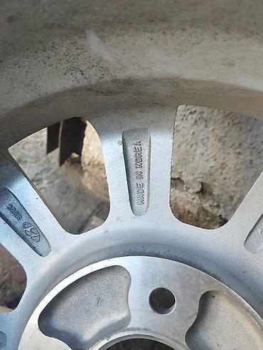 hyundai sonata disk: Hyundai Sonata Original Yeni Disk. Təkcə Disk satılır. Maşının altina — 1